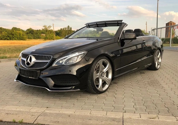 Mercedes-Benz Klasa E cena 187000 przebieg: 81000, rok produkcji 2011 z Inowrocław małe 742